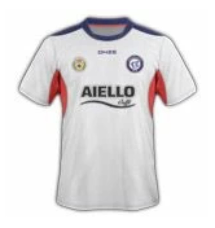 Cosenza 2010-11 Away Kit
