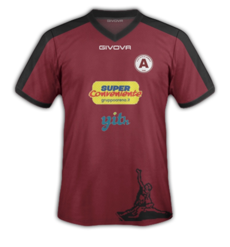 ASD Acireale 2019-20 Home Kit