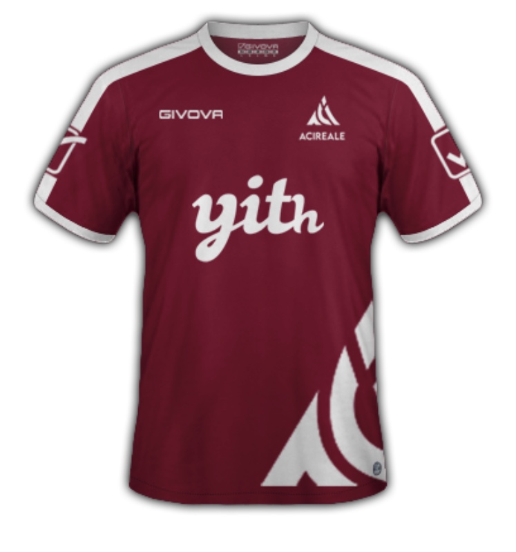 ASD Acireale 2020-21 Home Kit