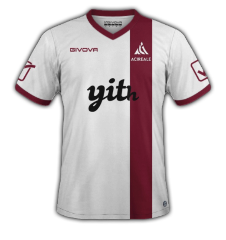 ASD Acireale 2020-21 Away Kit