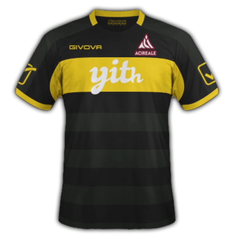 ASD Acireale 2020-21 Third Kit