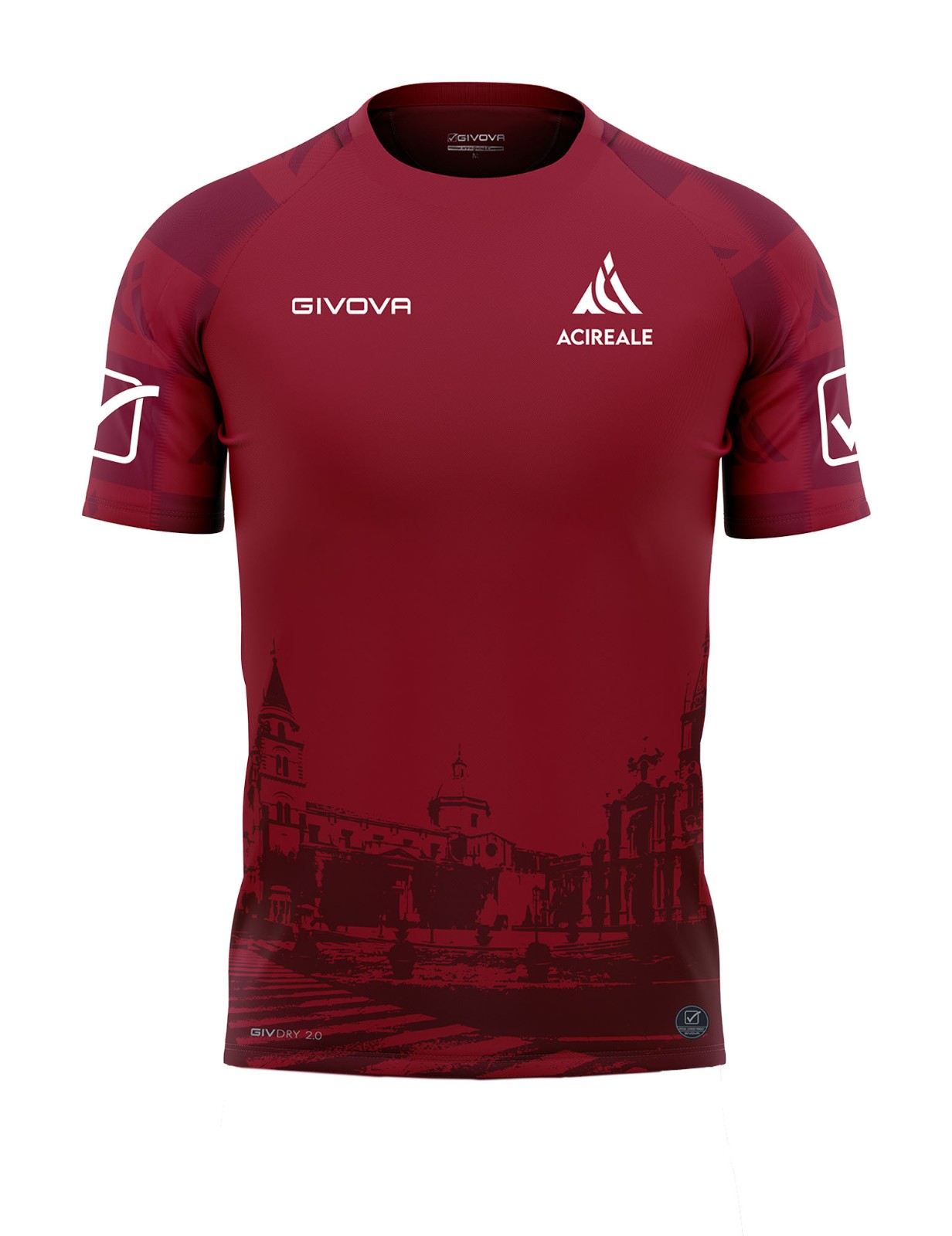 ASD Acireale 2021-22 Home Kit