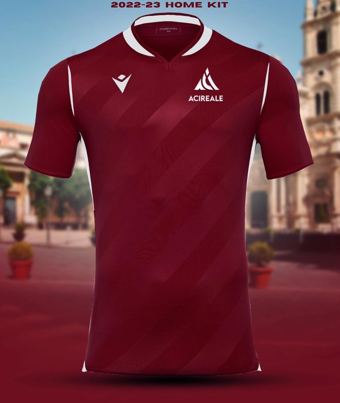 ASD Acireale 2022-23 Home Kit