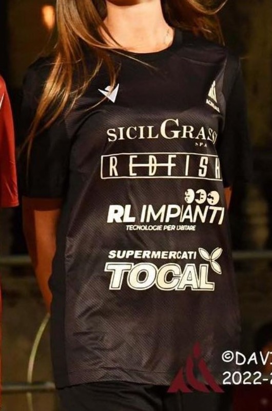 ASD Acireale 2022-23 Third Kit