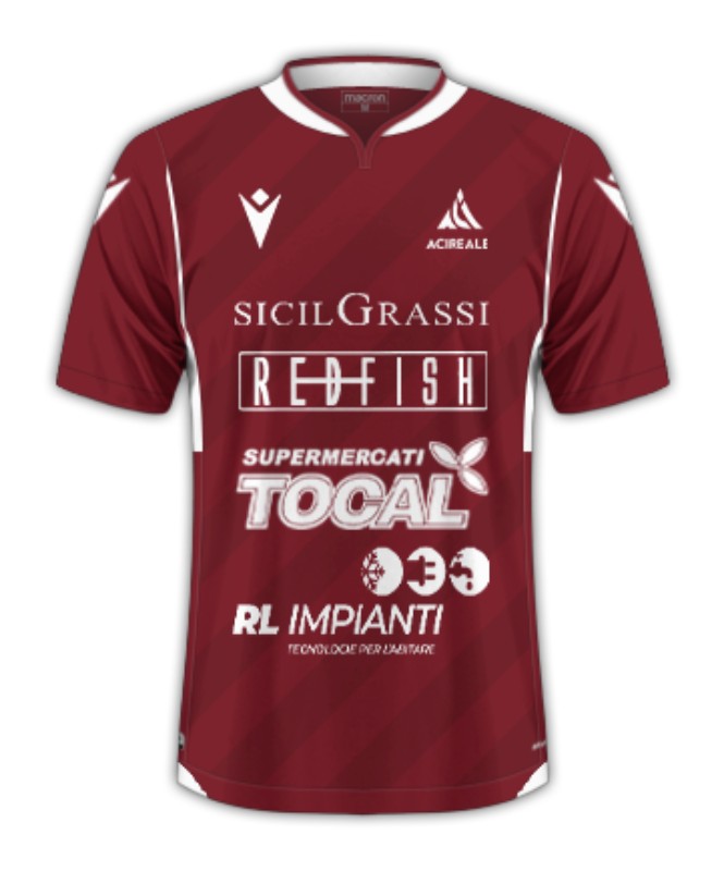 ASD Acireale 2022-23 Home 2 Kit
