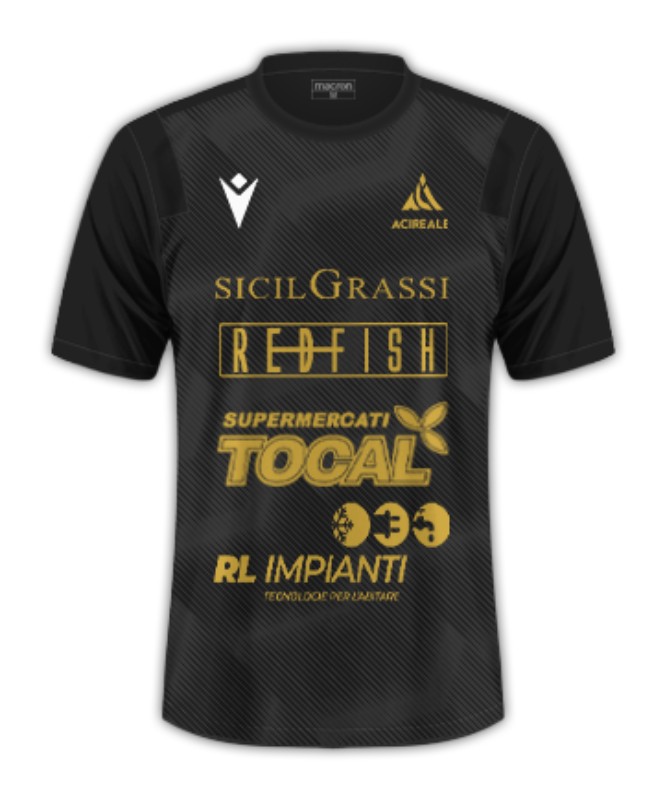 ASD Acireale 2022-23 Third 2 Kit