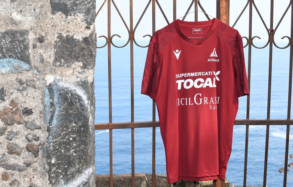 ASD Acireale 2023-24 Home Kit