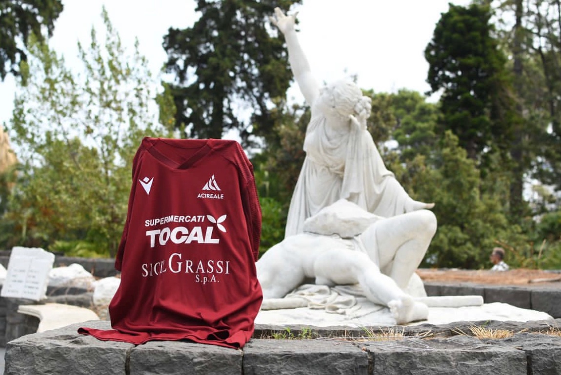 ASD Acireale 2023-24 Home Kit