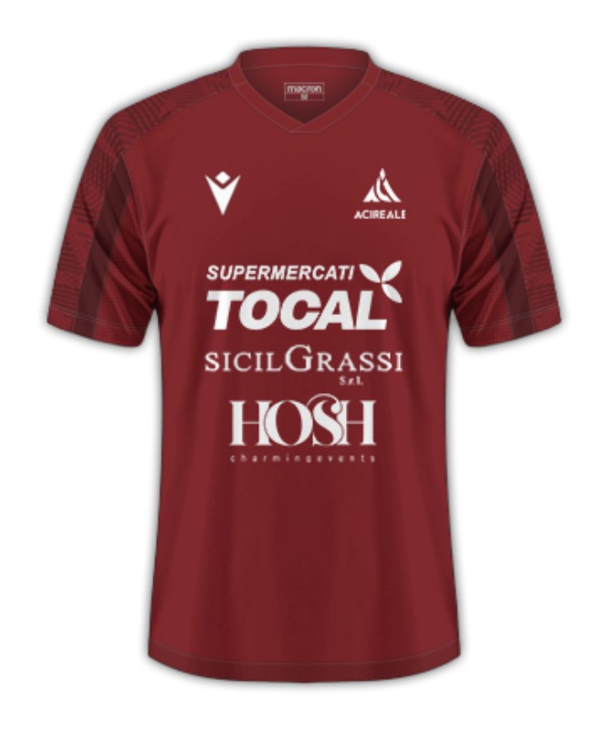 ASD Acireale 2023-24 Home Kit