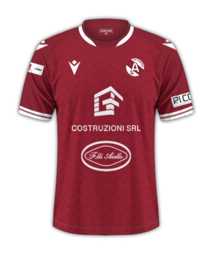 ASD Acireale 2024-25 Home 2 Kit