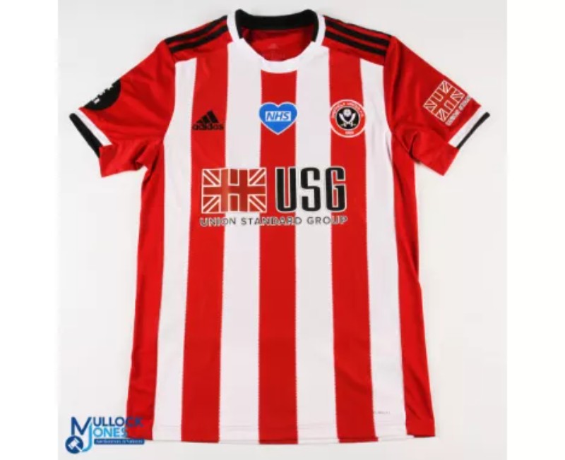Sheffield United 2019-20 Home V2 Kit