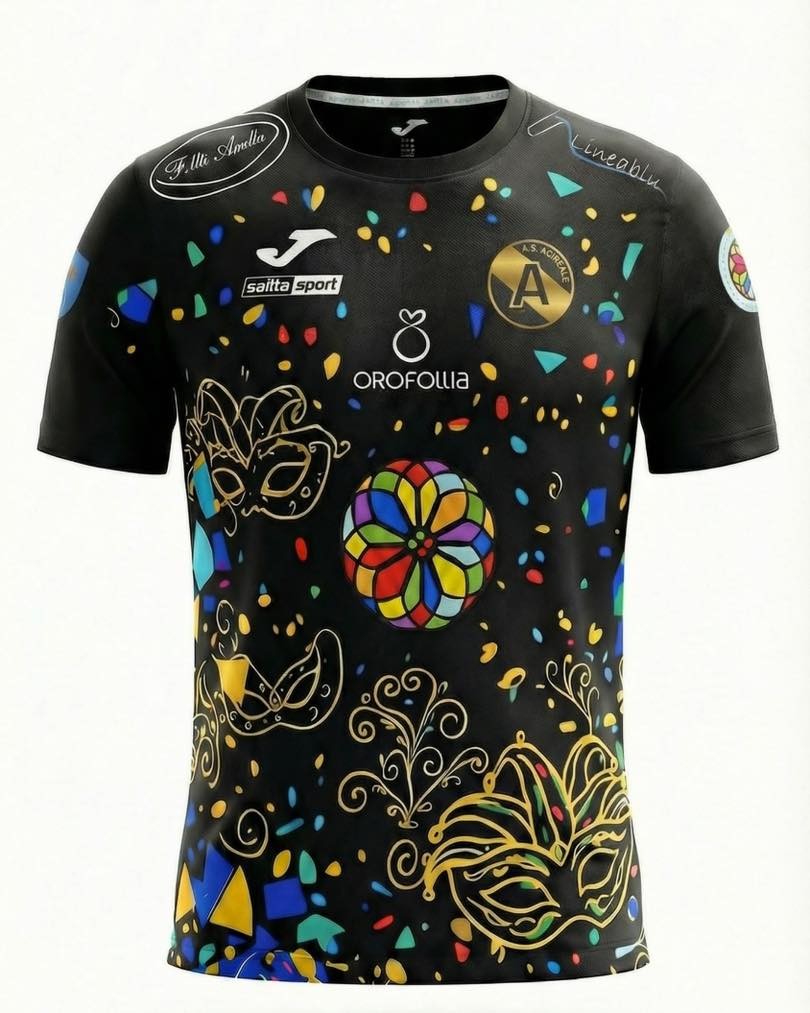 ASD Acireale 2025-26 Carnival Kit