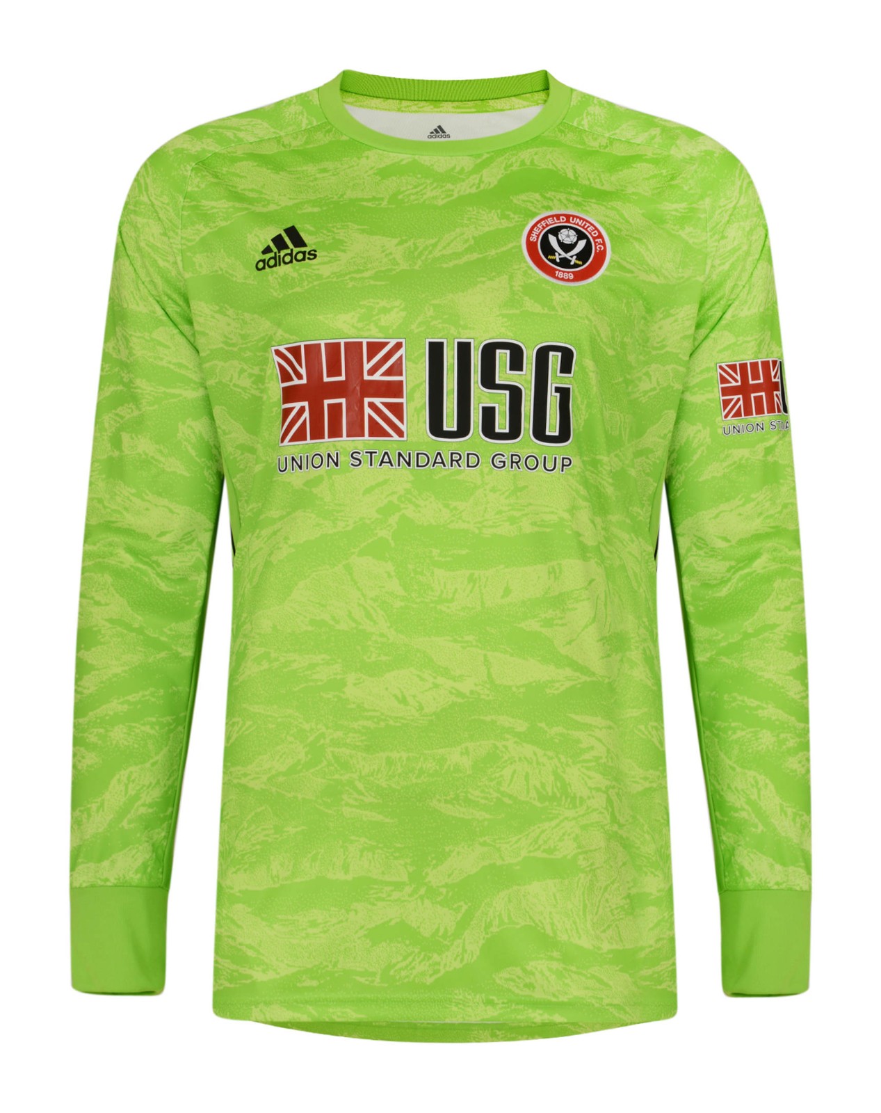 Sheffield United 2019-20 GK Home Kit
