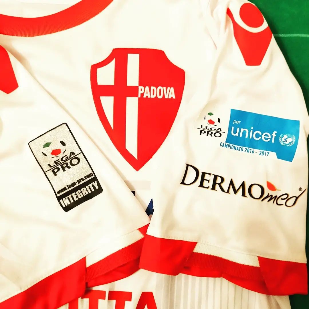 Padova 2016-17 Home Kit