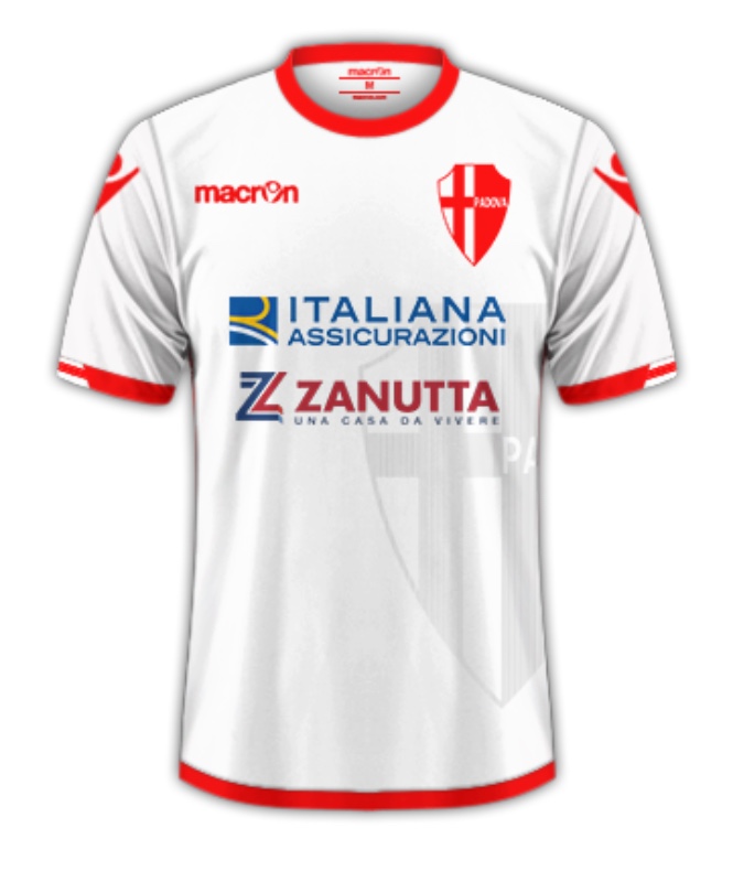 Padova 2016-17 Home Kit
