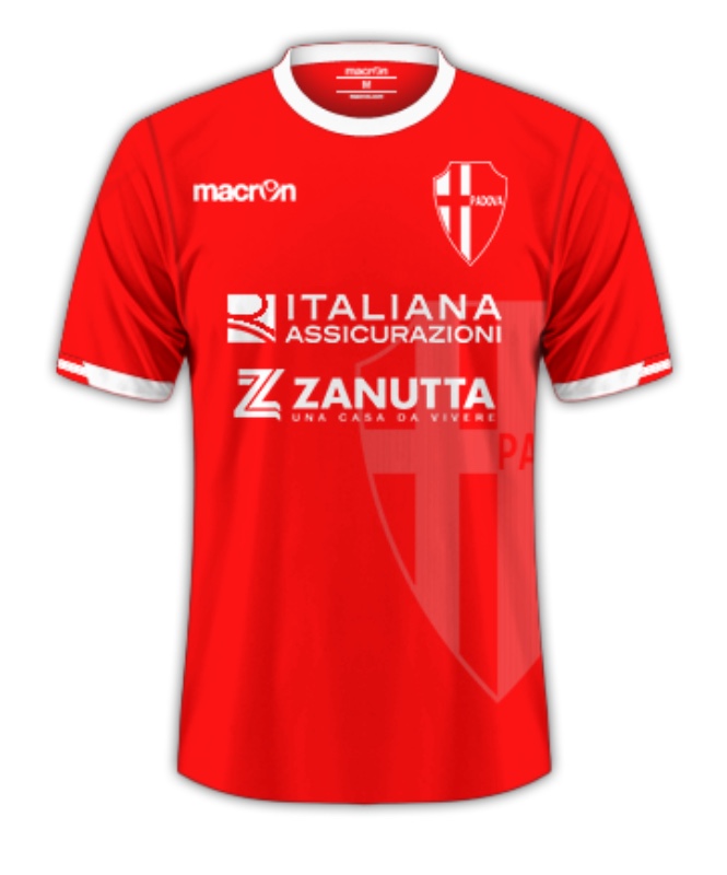 Padova 2016-17 Away Kit