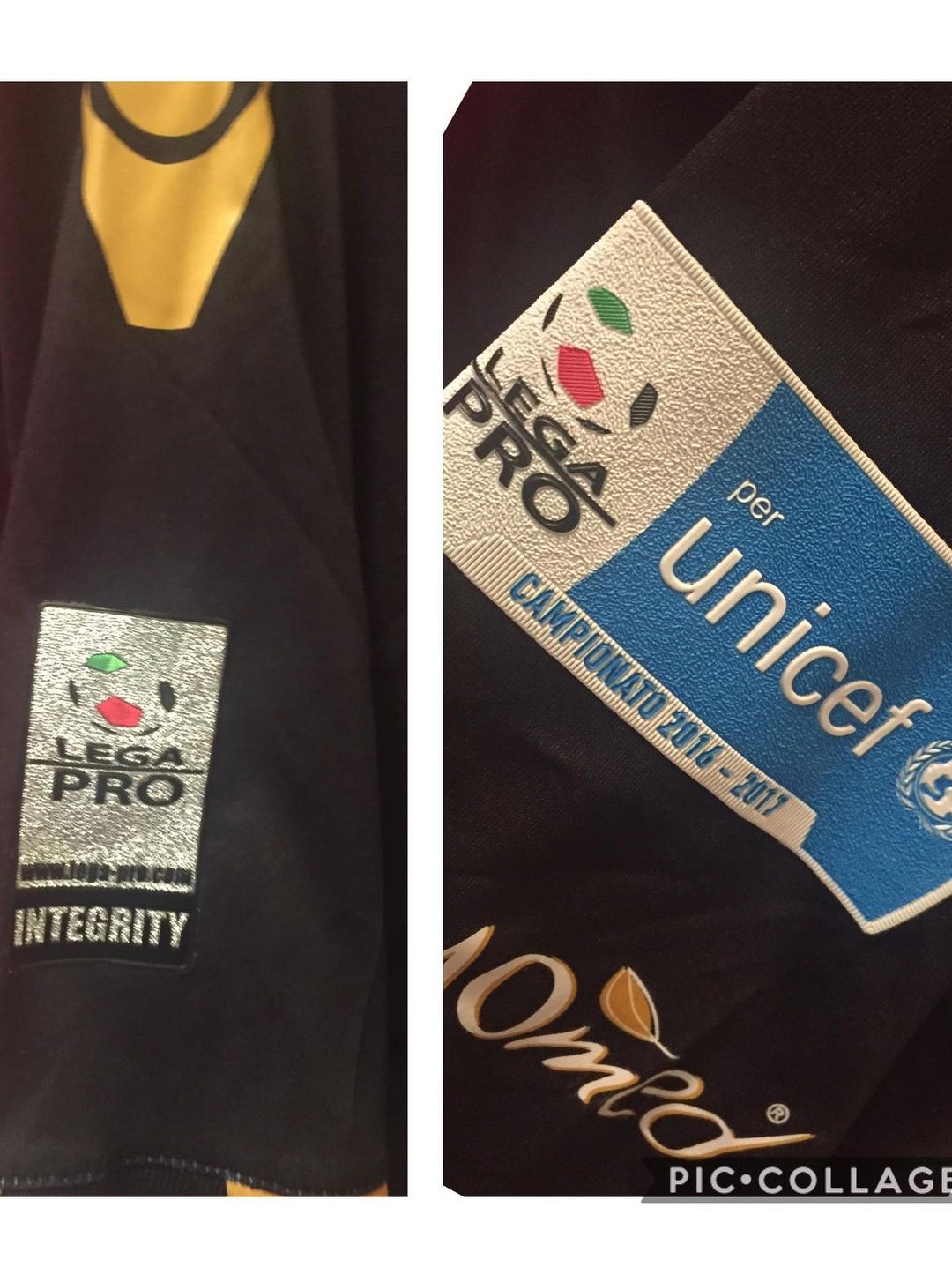 Padova 2016-17 Third Kit