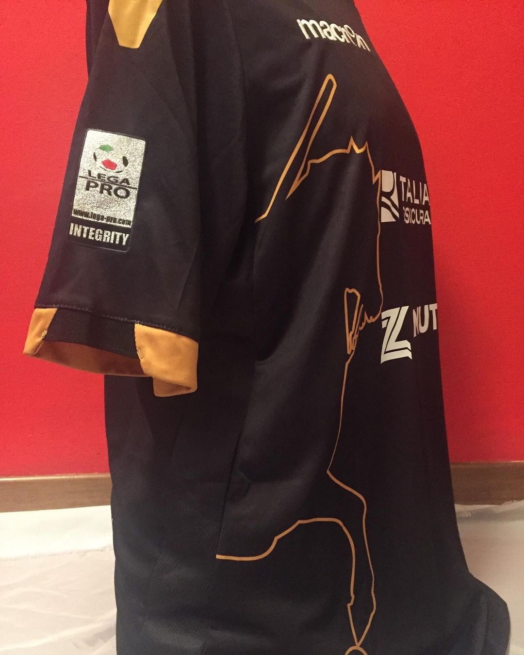 Padova 2016-17 Third Kit