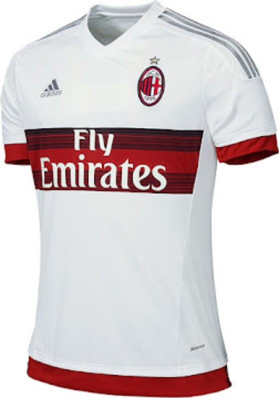 AC Milan 2015-16 Away Kit