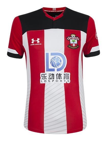 Southampton FC 2019-20 Home Kit