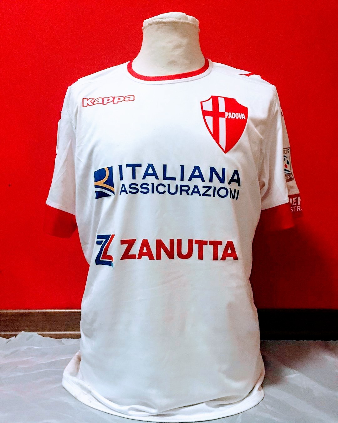 Padova 2017-18 Home Kit