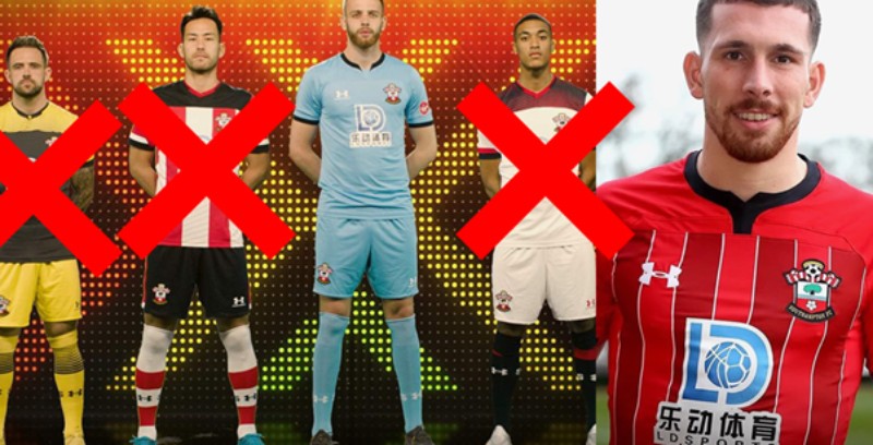 Southampton FC 2019-20 Fourth Kit