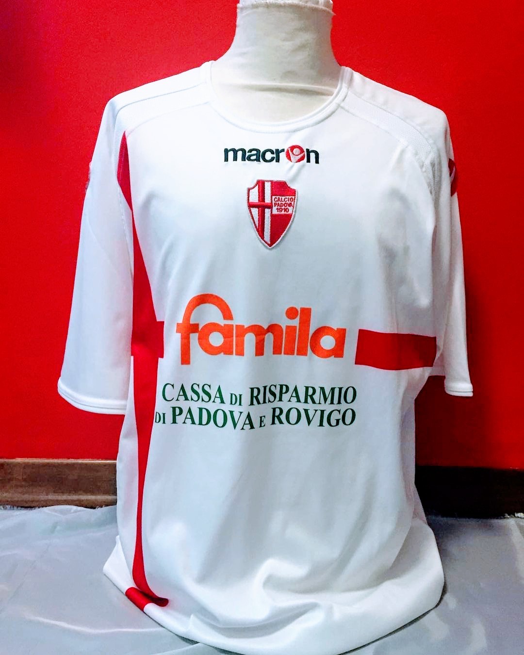 Padova 2007-08 Home Kit