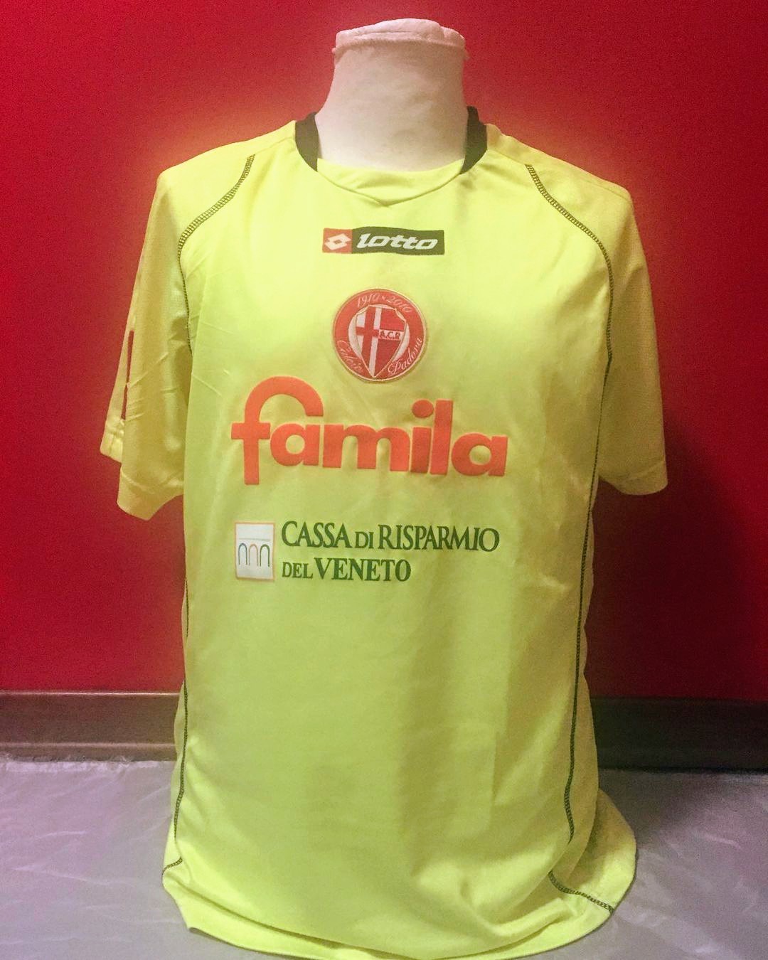 Padova 2009-10 Fourth Kit