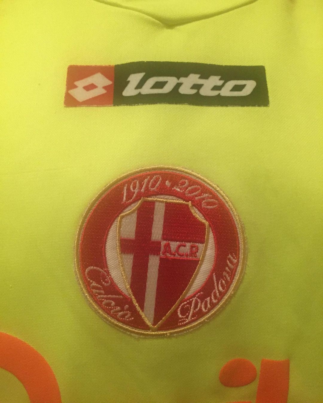 Padova 2010-11 Third Kit