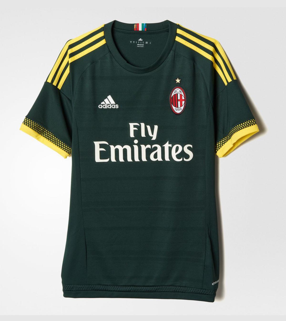AC Milan 2015-16 Third Kit