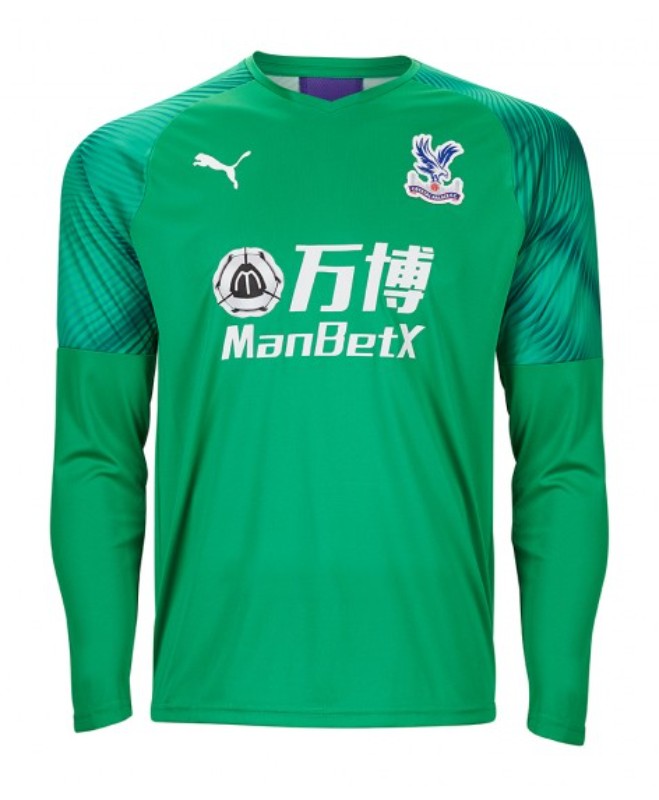 Crystal Palace 2019-20 GK Home Kit