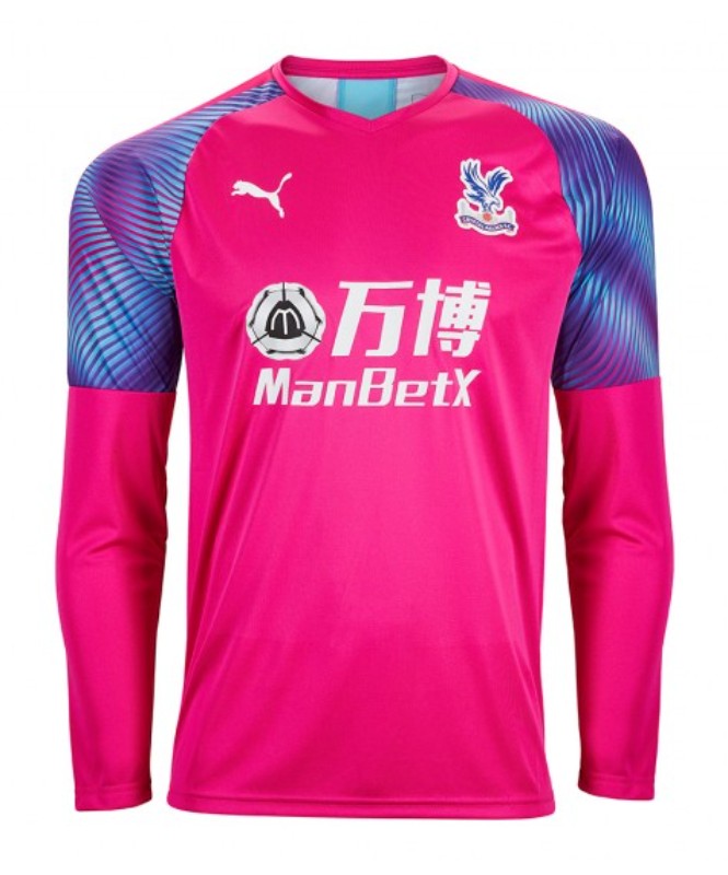 Crystal Palace 2019-20 GK Away Kit