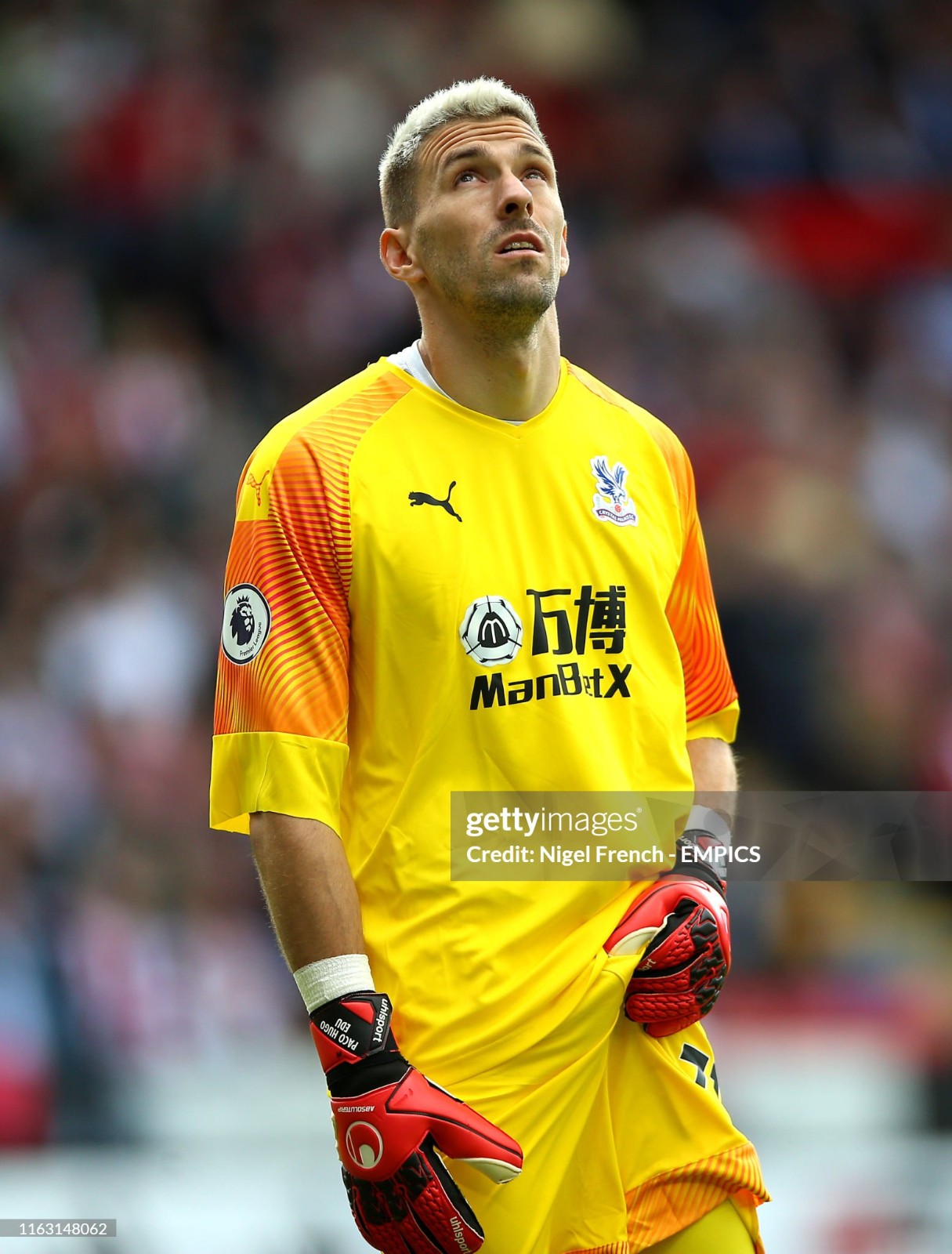 Crystal Palace 2019-20 GK Third Kit