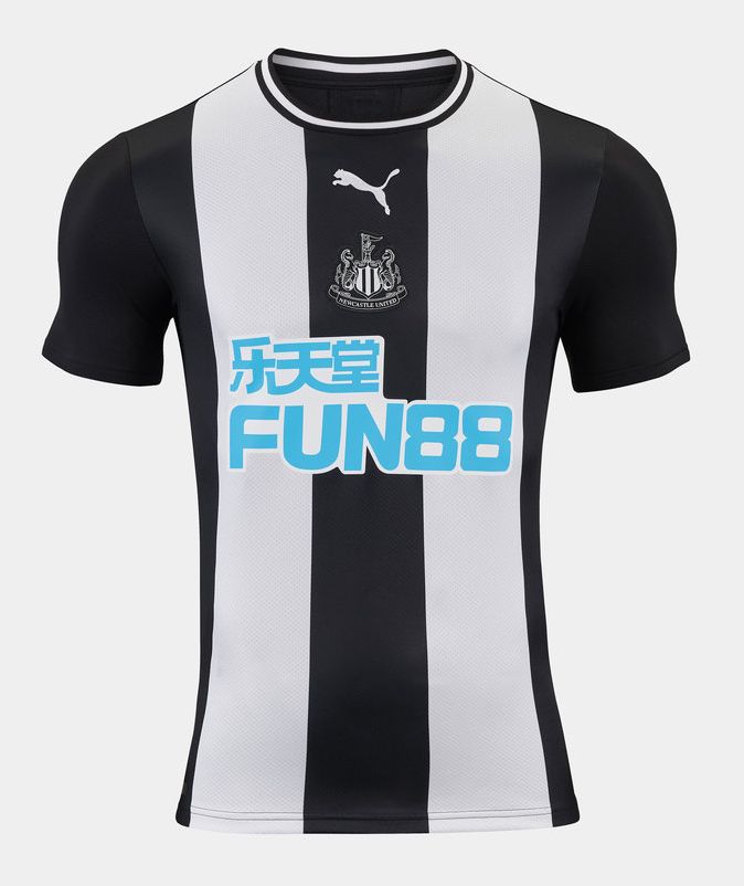 Newcastle United 2019-20 Home Kit