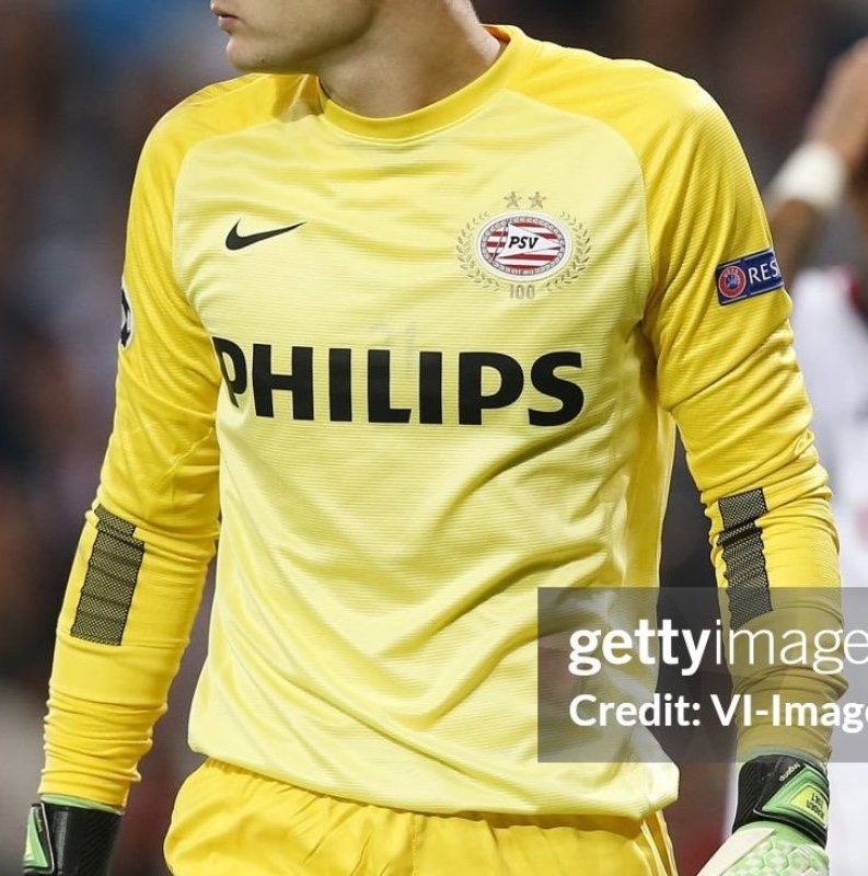 PSV 2013-14 GK 5 Kit