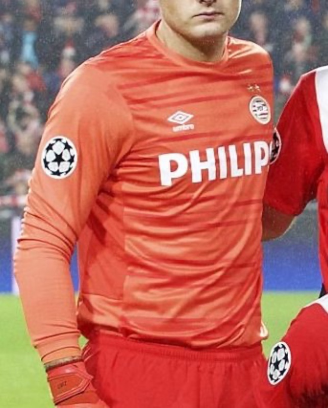PSV 2015-16 GK 3 Kit