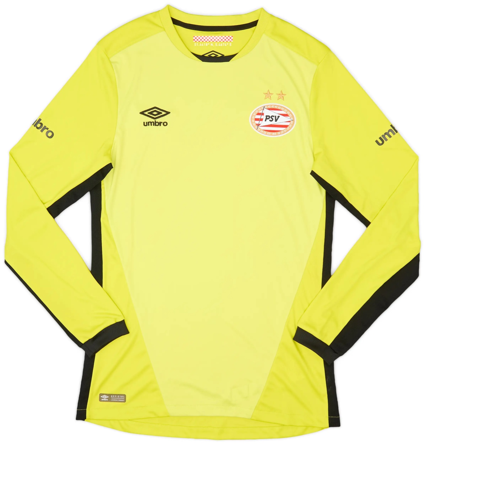 PSV 2016-17 GK 2 Kit