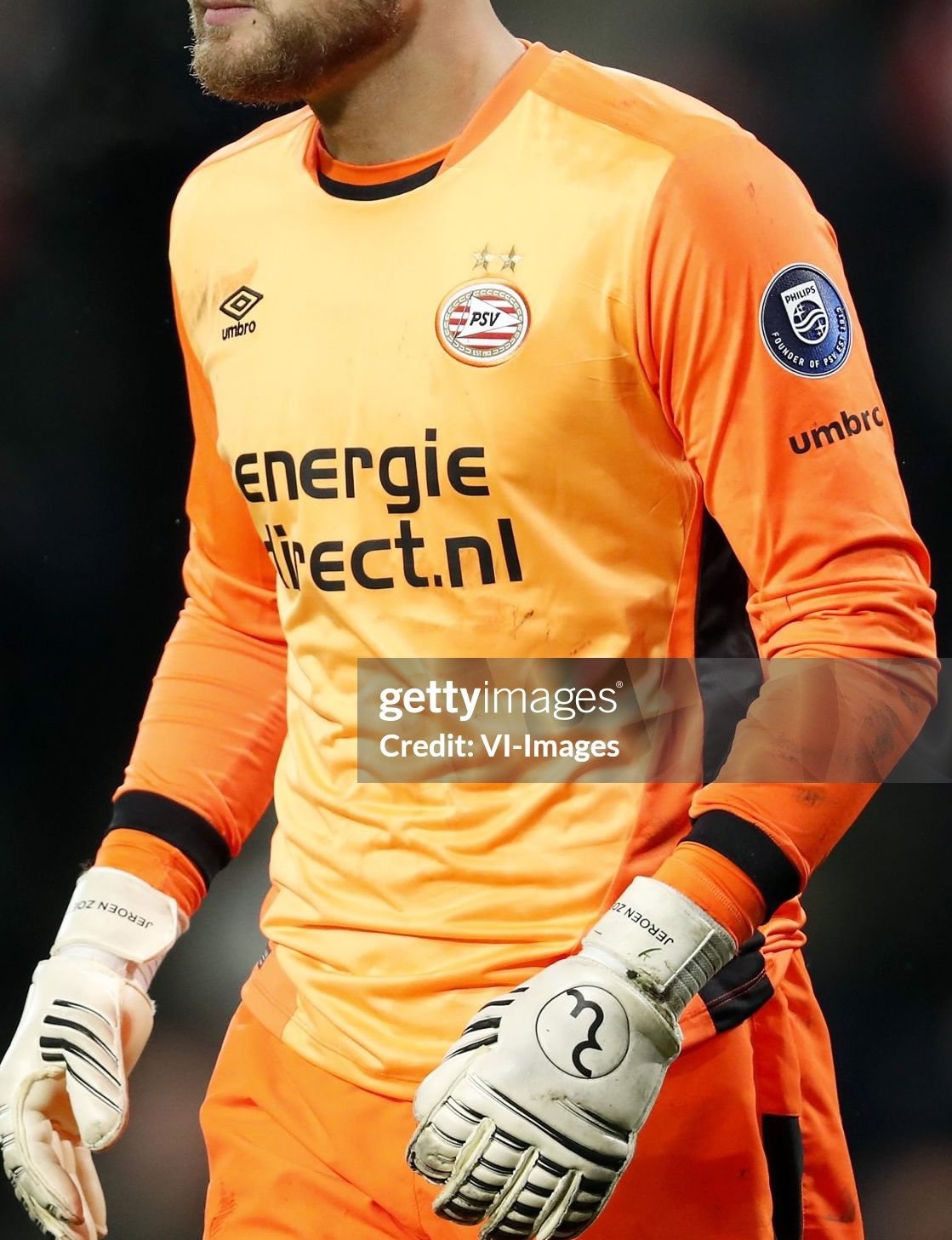 PSV 2016-17 GK 4 Kit
