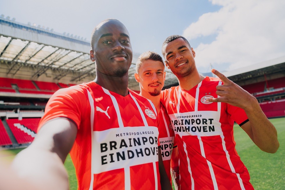 PSV 2021-22 Home Kit