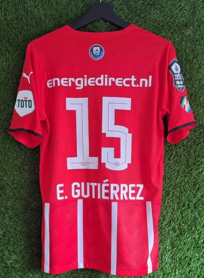 PSV 2021-22 KNVB Cup Final Kit