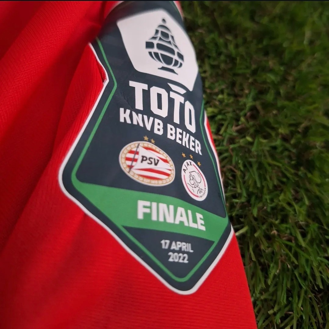 PSV 2021-22 KNVB Cup Final Kit