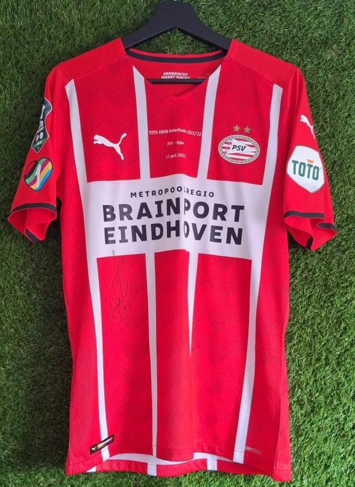 PSV 2021-22 KNVB Cup Final Kit