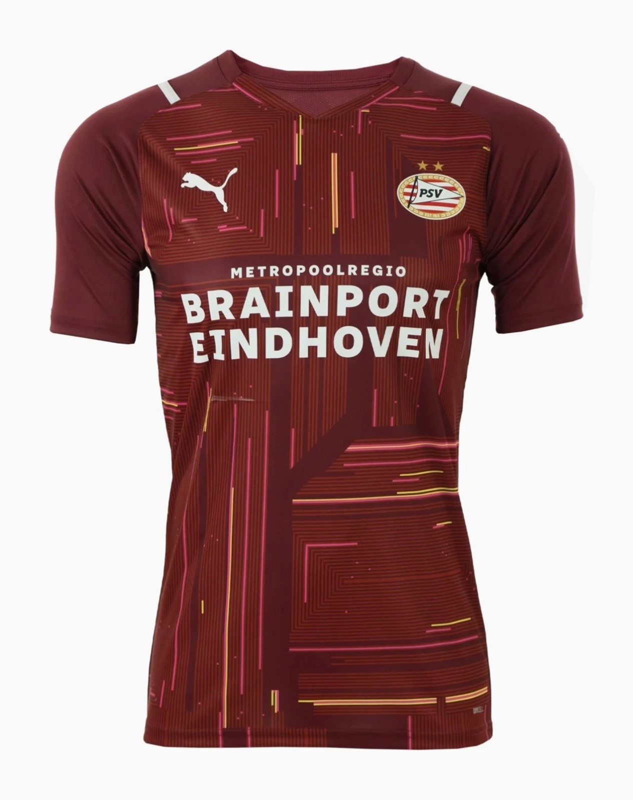 PSV 2021-22 GK 1 Kit