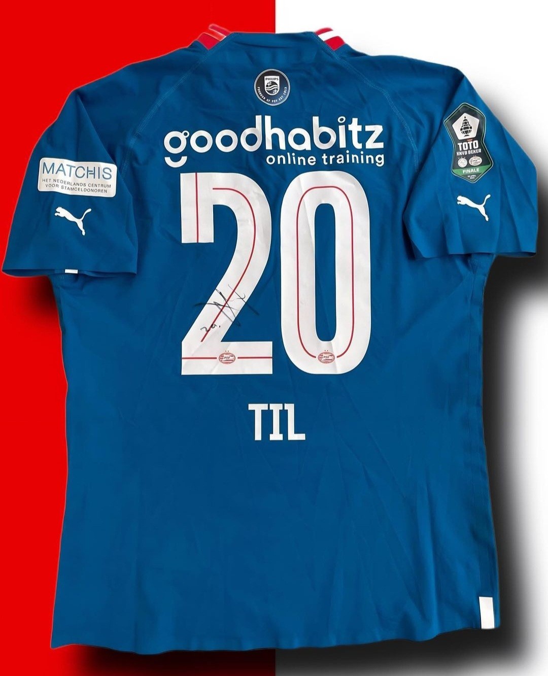 PSV 2022-23 KNVB Cup Final Kit