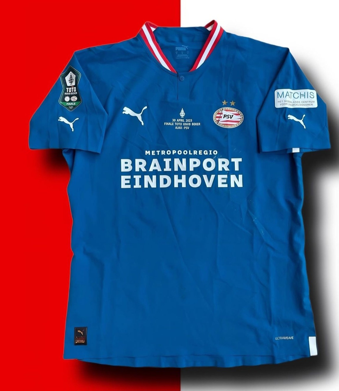 PSV 2022-23 KNVB Cup Final Kit