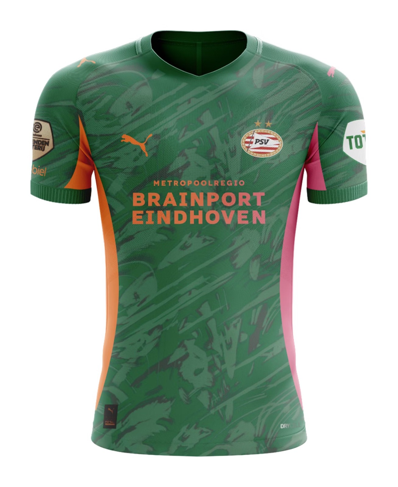 PSV 2025-26 GK 1 Kit