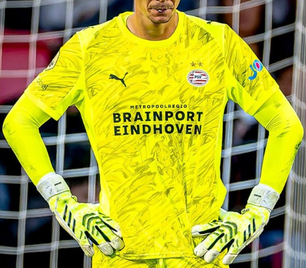 PSV 2025-26 GK 2 Kit
