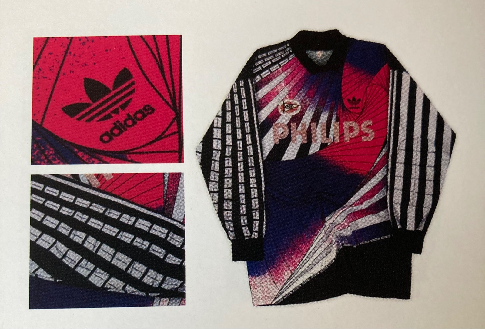 PSV 1992-93 GK 1 Kit