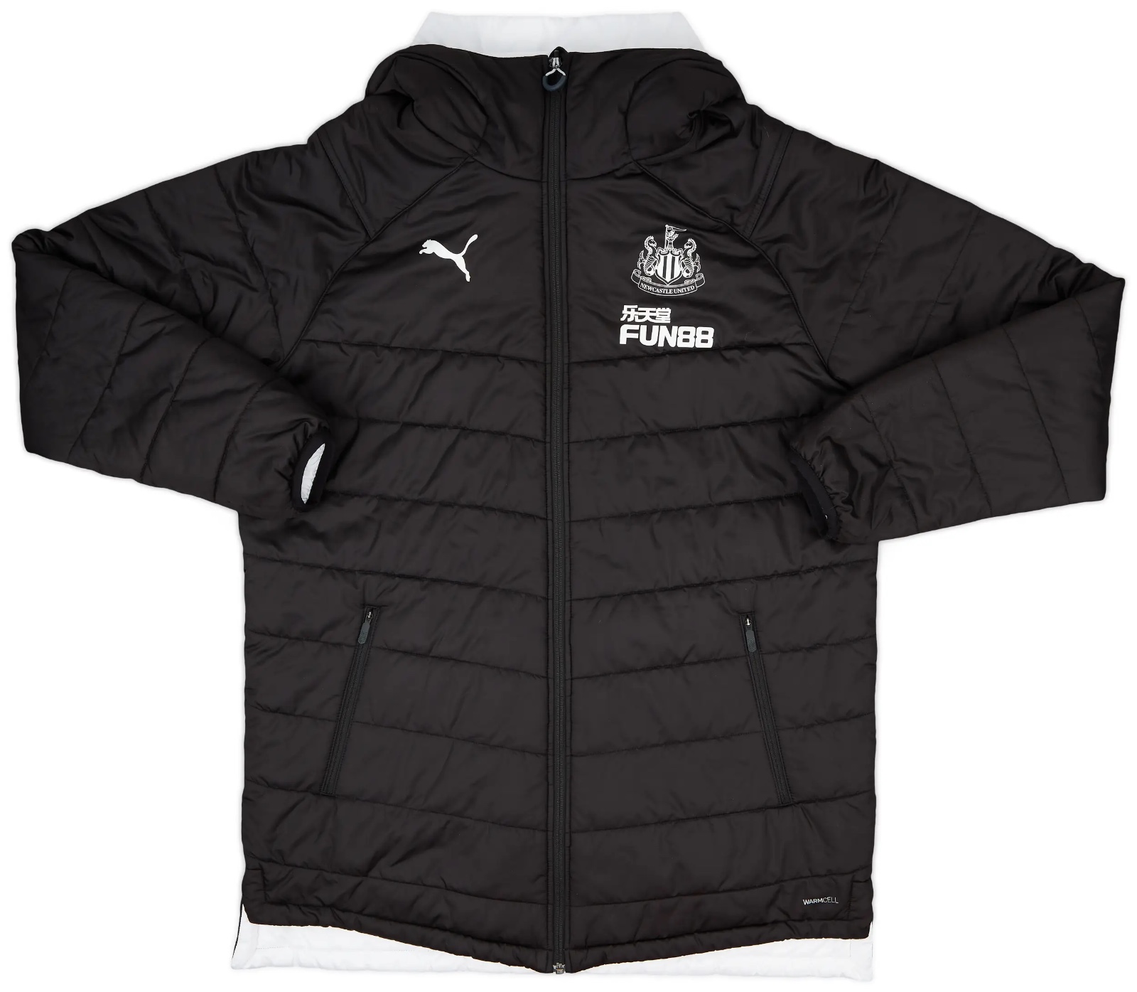 Newcastle United 2019-20 Bench Kit