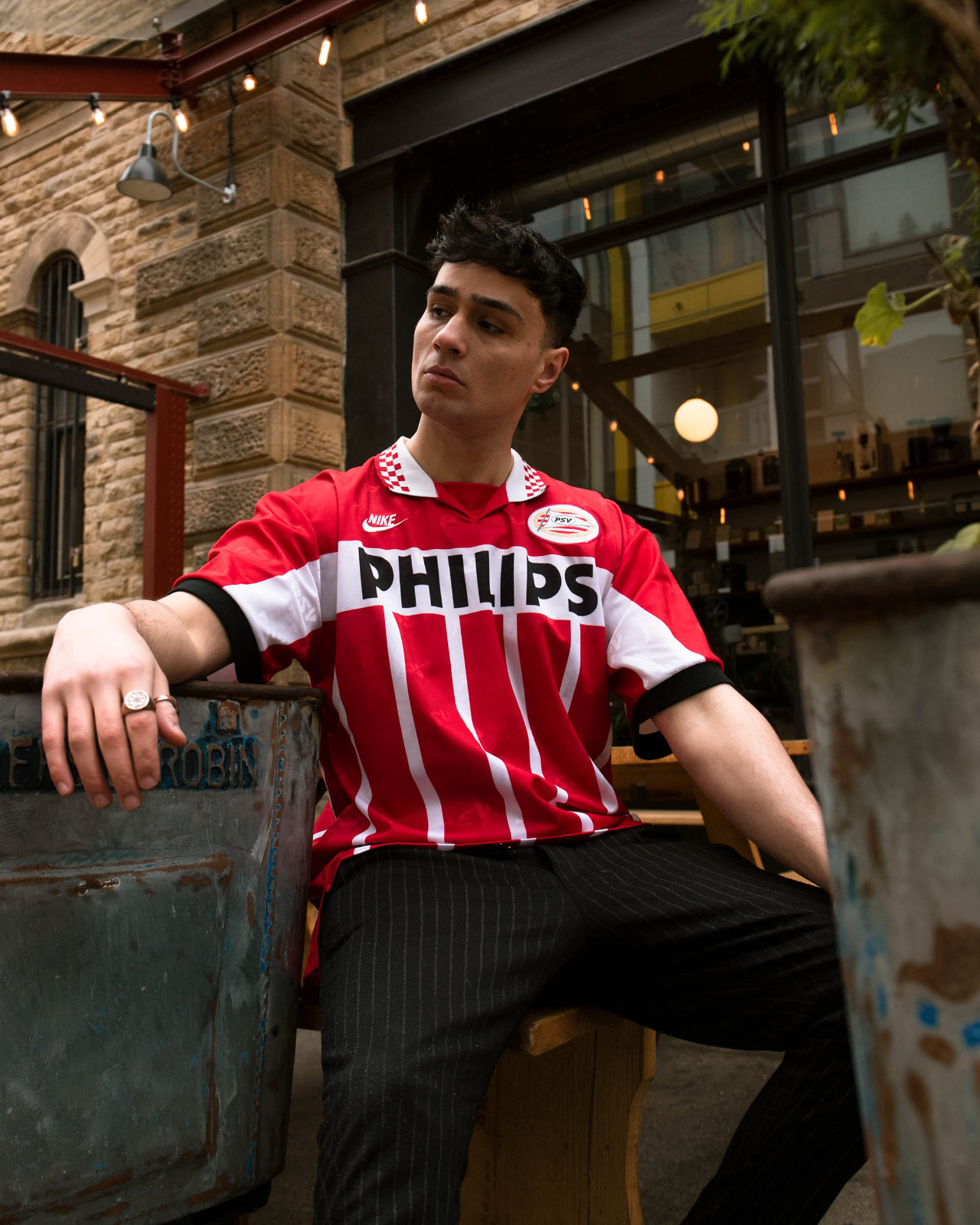 PSV 1995-96 Home Kit